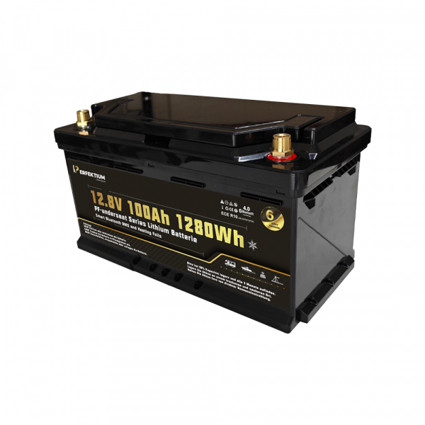 Perfektium PF SERIE Lithium Batterie LiFePO4 12.8V 100Ah Smart BMS mit Bluetooth Wohnmobil Untersitzbatterie mit Heizung-5 Perfektium PF SERIE Lithium Batterie LiFePO4 12.8V 100Ah Smart BMS mit Bluetooth Wohnmobil Untersitzbatterie mit Heizung-5