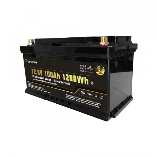 Perfektium PF SERIE Lithium Batterie LiFePO4 12.8V 100Ah Smart BMS mit Bluetooth Wohnmobil Untersitzbatterie mit Heizung-6 Perfektium PF SERIE Lithium Batterie LiFePO4 12.8V 100Ah Smart BMS mit Bluetooth Wohnmobil Untersitzbatterie mit Heizung-6