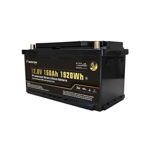 Perfektium PF SERIE Lithium Batterie LiFePO4 12.8V 150Ah Smart BMS mit Bluetooth Wohnmobil Untersitzbatterie mit Heizung-5 Perfektium PF SERIE Lithium Batterie LiFePO4 12.8V 150Ah Smart BMS mit Bluetooth Wohnmobil Untersitzbatterie mit Heizung-5