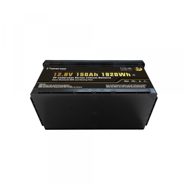 Perfektium PF SERIE Lithium Batterie LiFePO4 12.8V 150Ah Smart BMS mit Bluetooth Wohnmobil Untersitzbatterie mit Heizung-7 Perfektium PF SERIE Lithium Batterie LiFePO4 12.8V 150Ah Smart BMS mit Bluetooth Wohnmobil Untersitzbatterie mit Heizung