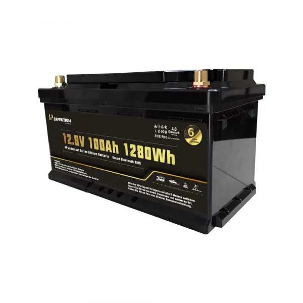 Perfektium PF SERIE Lithium Batterie LiFePO4 12.8V 100Ah Smart BMS mit Bluetooth Wohnmobil Untersitzbatterie-6 Perfektium PF SERIE Lithium Batterie LiFePO4 12.8V 100Ah Smart BMS mit Bluetooth Wohnmobil Untersitzbatterie-6