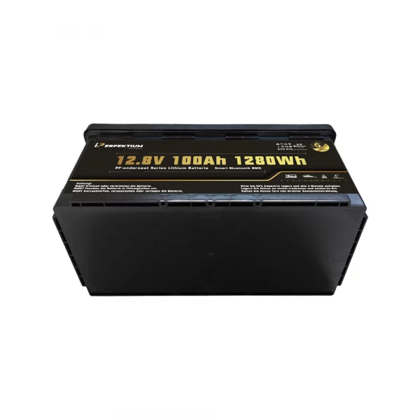 Perfektium PF SERIE Lithium Batterie LiFePO4 12.8V 100Ah Smart BMS mit Bluetooth Wohnmobil Untersitzbatterie-7 Perfektium PF SERIE Lithium Batterie LiFePO4 12.8V 100Ah Smart BMS mit Bluetooth Wohnmobil Untersitzbatterie