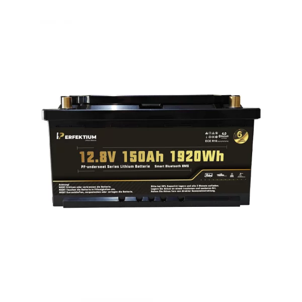 Perfektium PF SERIE Lithium Batterie LiFePO4 12.8V 150Ah Smart BMS mit Bluetooth Wohnmobil Untersitzbatterie-2 Perfektium PF SERIE Lithium Batterie LiFePO4 12.8V 150Ah Smart BMS mit Bluetooth Wohnmobil Untersitzbatterie-2