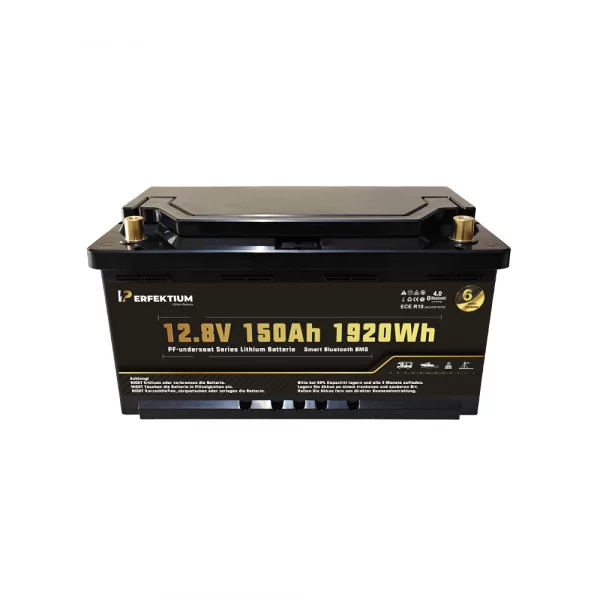 Perfektium PF SERIE Lithium Batterie LiFePO4 12.8V 150Ah Smart BMS mit Bluetooth Wohnmobil Untersitzbatterie-3 Perfektium PF SERIE Lithium Batterie LiFePO4 12.8V 150Ah Smart BMS mit Bluetooth Wohnmobil Untersitzbatterie-3