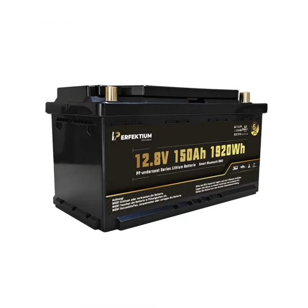 Perfektium PF SERIE Lithium Batterie LiFePO4 12.8V 150Ah Smart BMS mit Bluetooth Wohnmobil Untersitzbatterie-4 Perfektium PF SERIE Lithium Batterie LiFePO4 12.8V 150Ah Smart BMS mit Bluetooth Wohnmobil Untersitzbatterie-4