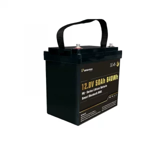 Lithium Batterie 50Ah 12V LiFePO4 Smart BMS Bluetooth Perfektium-1 Lithium Batterie 50Ah 12V LiFePO4 Smart BMS Bluetooth Perfektium-1