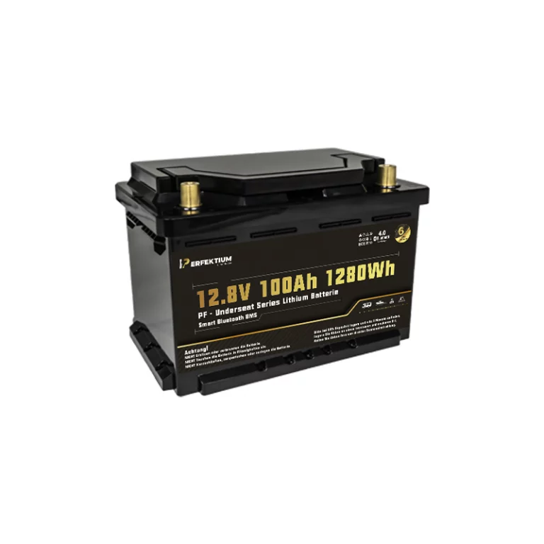 Perfektium PF SERIES Lithium Batterie LiFePO4 12.8V 100 LNAh3 Smart BMS mit Bluetooth Wohnmobil Untersitzbatterie-1 Perfektium PF SERIES Lithium Batterie LiFePO4 12.8V 100 LNAh3 Smart BMS mit Bluetooth Wohnmobil Untersitzbatterie-1