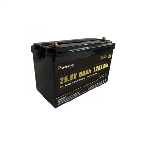 Perfektium PB SERIES Lithium Batterie LiFePO4 25.6V 50Ah Smart BMS mit Bluetooth-1