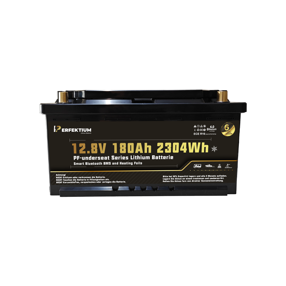 180AH LiFePO4 12V Lithium Batterie BMS 2,3kW Akku Solar 20000