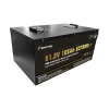Perfektium PBG SERIES Lithium Batterie LiFePO4 51.2V 105Ah Smart BMS mit Bluetooth Golfwagen Batterie mit Heizung