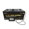 Perfektium PBG SERIES Lithium Batterie LiFePO4 51.2V 105Ah Smart BMS mit Bluetooth Golfwagen Batterie mit Heizung