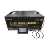 Perfektium PBG SERIES Lithium Batterie LiFePO4 51.2V 150Ah Smart BMS mit Bluetooth Golfwagen batterie mit Heizung