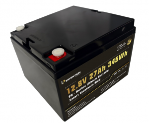 Perfektium PB SERIES Lithium Batterie LiFePO4 12V 27Ah-1