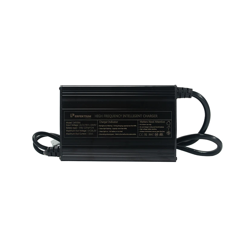 Perfektium 24 V 20 A LiFePO4-Ladegerät