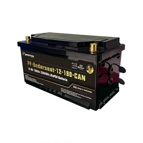 Perfektium PF SERIES Lithium Batterie LiFePO4 12.8V 180Ah CAN Smart BMS mit Bluetooth Wohnmobil Untersitzbatterie-2 Perfektium PF SERIES Lithium Batterie LiFePO4 12.8V 180Ah CAN Smart BMS mit Bluetooth Wohnmobil Untersitzbatterie-2