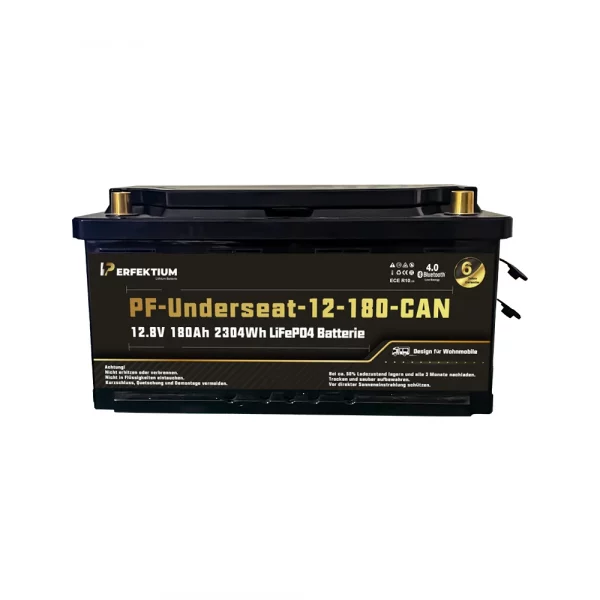 Perfektium PF SERIES Lithium Batterie LiFePO4 12.8V 180Ah CAN Smart BMS mit Bluetooth Wohnmobil Untersitzbatterie-4 Perfektium PF SERIES Lithium Batterie LiFePO4 12.8V 180Ah CAN Smart BMS mit Bluetooth Wohnmobil Untersitzbatterie-4
