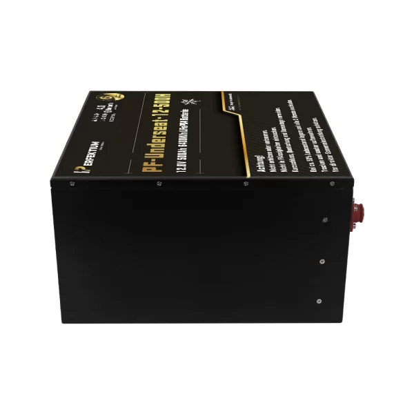 Perfektium PF SERIES Lithium Batterie LiFePO4 12.8V 500Ah Smart BMS mit Bluetooth Wohnmobil Untersitzbatterie mit Heizung-6