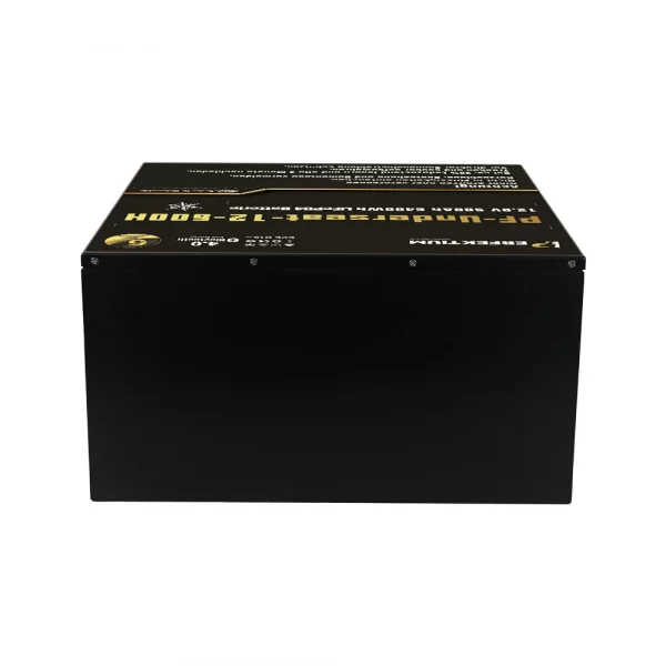 Perfektium PF SERIES Lithium Batterie LiFePO4 12.8V 500Ah Smart BMS mit Bluetooth Wohnmobil Untersitzbatterie mit Heizung-8