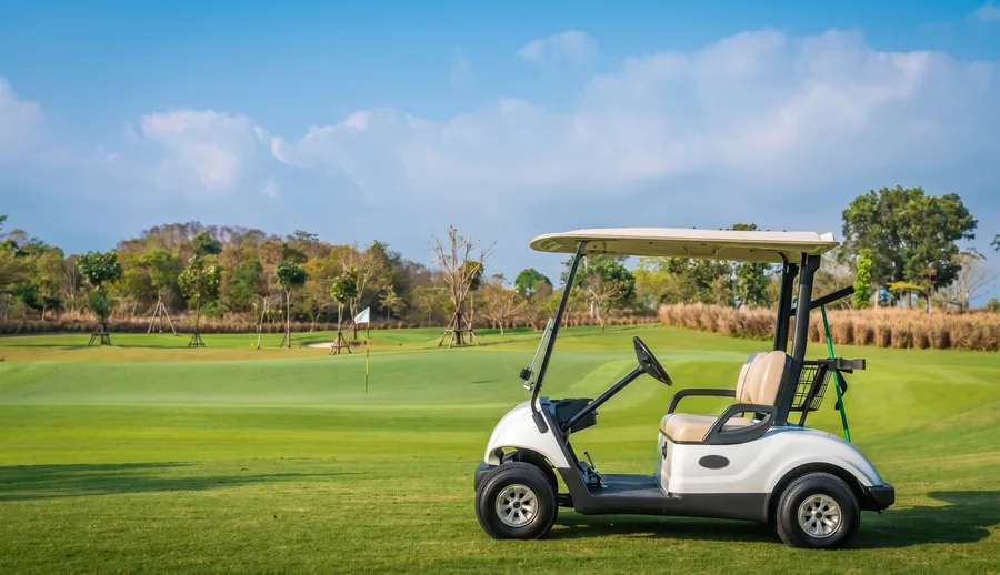 LiFePO4-Traktionsbatterie für Golfwagenflotten