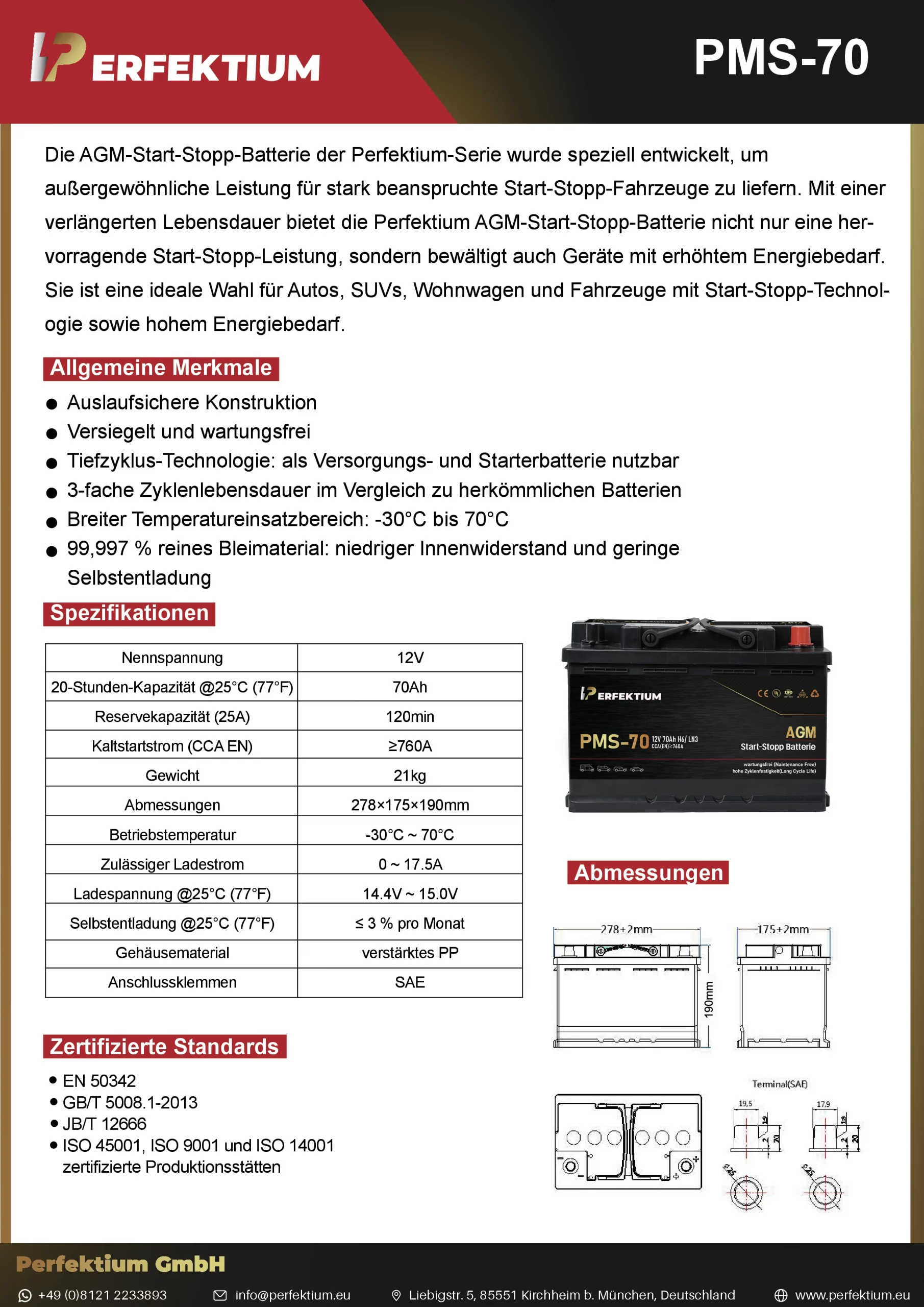 PMS-70-DE