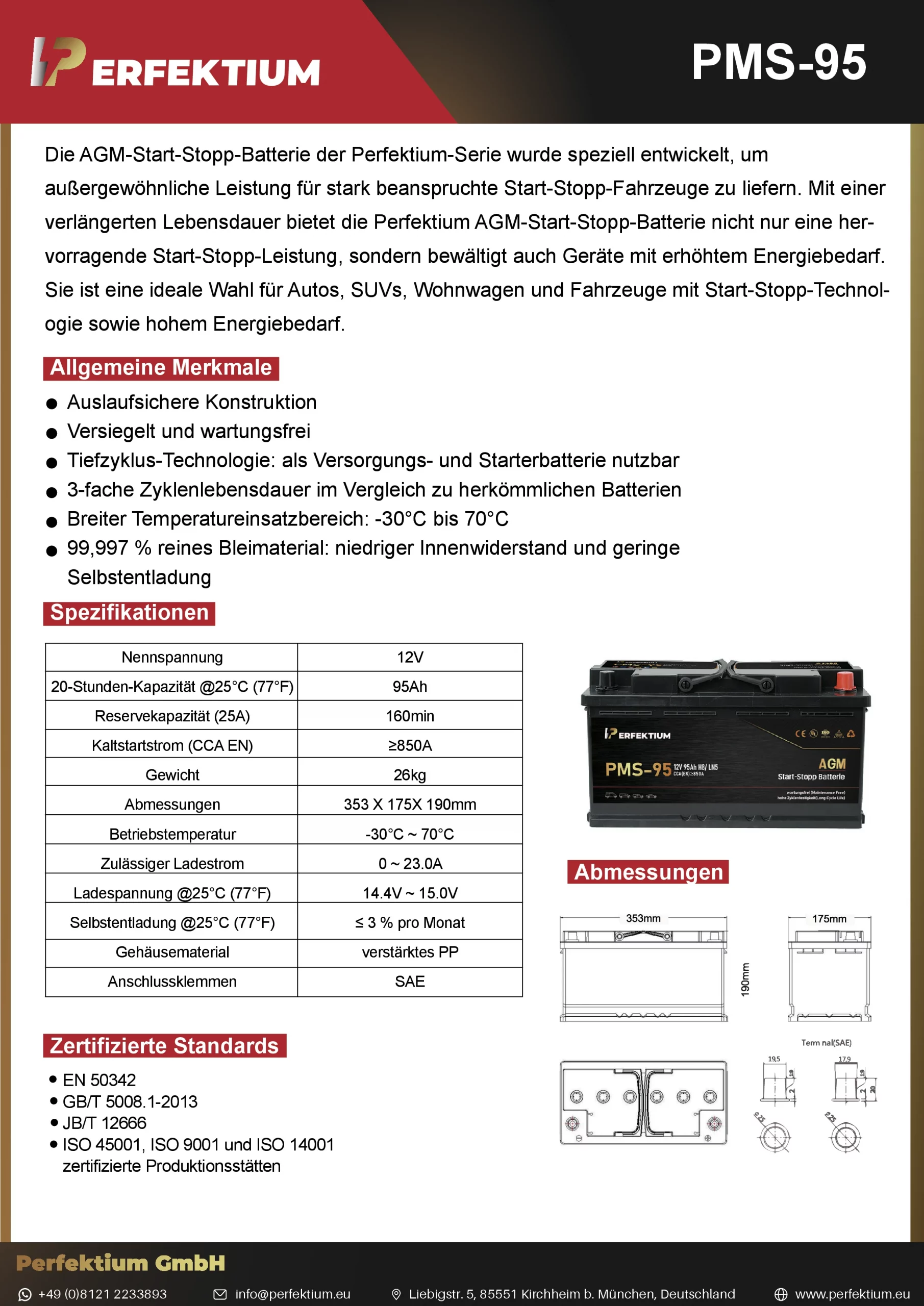 PMS-95-DE