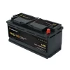 Perfektium PMS-Serie AGM Start-Stopp-Batterie 12 V 105Ah, entwickelt für moderne Fahrzeuge mit hoher Zyklenlebensdauer und wartungsfreiem Betrieb