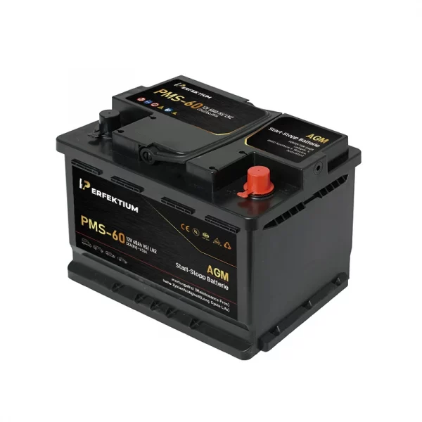 Perfektium PMS-Serie AGM Start-Stopp-Batterie 12 V 60Ah, entwickelt für moderne Fahrzeuge mit hoher Zyklenlebensdauer und wartungsfreiem Betrieb-3 Perfektium PMS-Serie AGM Start-Stopp-Batterie 12 V 60Ah, entwickelt für moderne Fahrzeuge mit hoher Zyklenlebensdauer und wartungsfreiem Betrieb-3