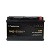 Perfektium PMS-Serie AGM Start-Stopp-Batterie 12 V 80Ah, entwickelt für moderne Fahrzeuge mit hoher Zyklenlebensdauer und wartungsfreiem Betrieb-3
