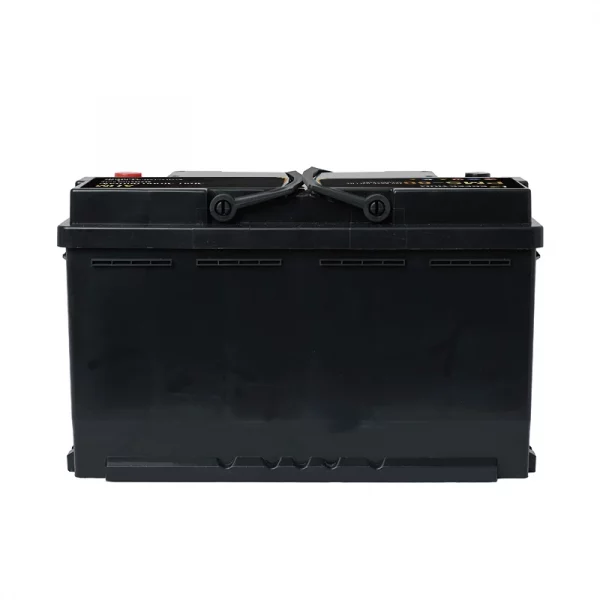 Perfektium PMS-Serie AGM Start-Stopp-Batterie 12 V 80Ah, entwickelt für moderne Fahrzeuge mit hoher Zyklenlebensdauer und wartungsfreiem Betrieb-5