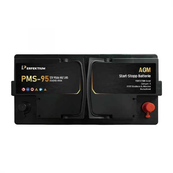 Perfektium PMS-Serie AGM Start-Stopp-Batterie 12 V 95Ah, entwickelt für moderne Fahrzeuge mit hoher Zyklenlebensdauer und wartungsfreiem Betrieb-2 Perfektium PMS-Serie AGM Start-Stopp-Batterie 12 V 95Ah, entwickelt für moderne Fahrzeuge mit hoher Zyklenlebensdauer und wartungsfreiem Betrieb-2