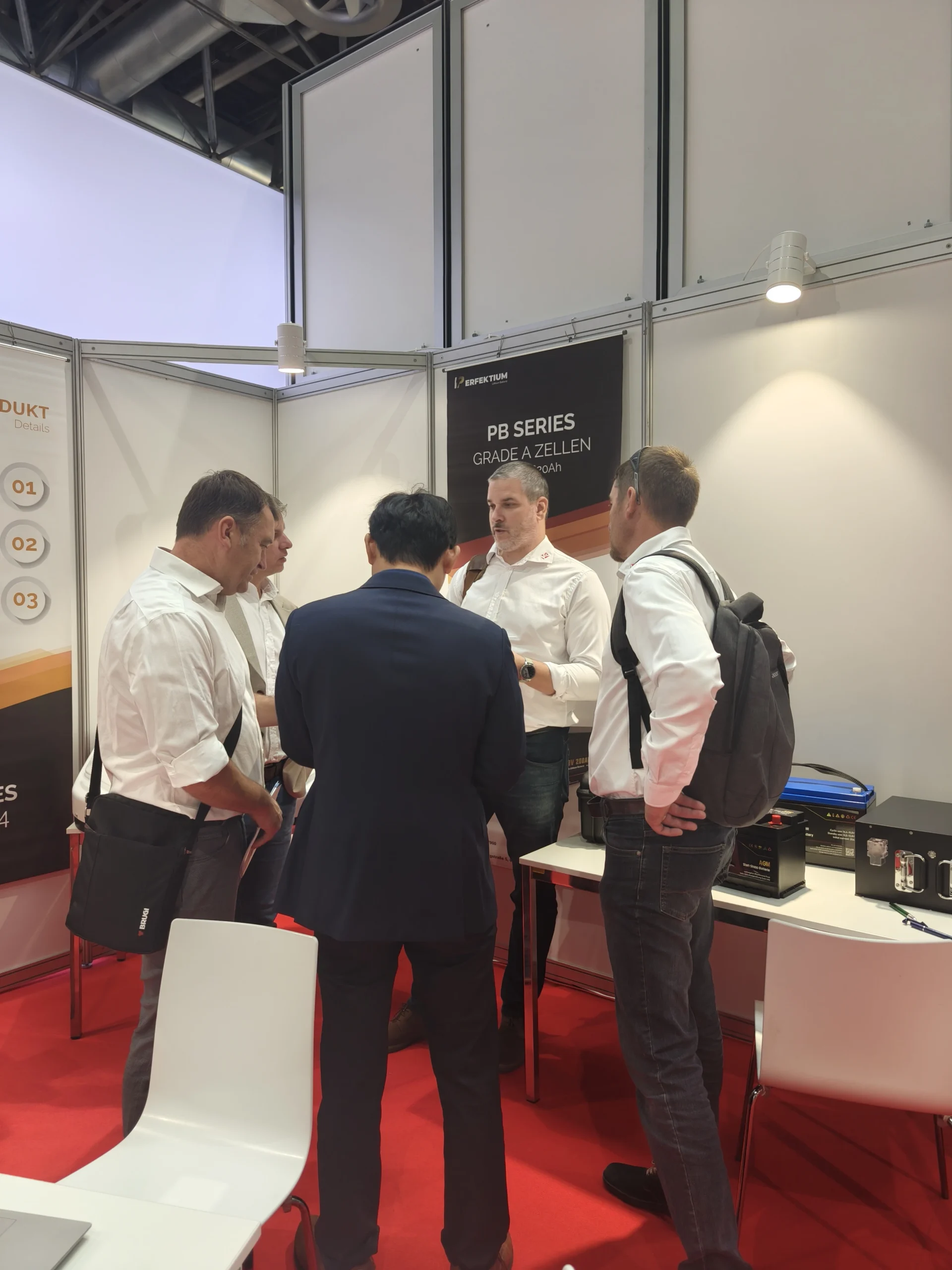 Perfektium auf dem CARAVAN SALON Düsseldorf 2026